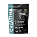 Imagem da oferta Creatina Monohidratada 100% Pura Soldiers Nutrition 1kg