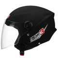 Imagem da oferta Capacete Aberto Pro Tork New Liberty 3 Solid Preto Fosco Tam. 60