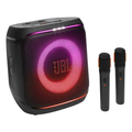 Imagem da oferta JBL PartyBox Encore 2 com 2 microfones sem fio 100W RMS AURA CAST até 15 horas bivolt
