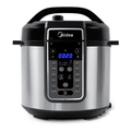 Imagem da oferta Panela De Pressão Elétrica 6 L Mastersteam Inox Midea Cor Cinza