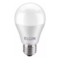 Imagem da oferta 10 Lâmpadas led Elgin Bulbo 9W Bulbo cor branco-frio 9W 6500K 810lm