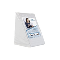 Imagem da oferta Travesseiro Triangular Encosto Anatômico – Branco - Fibrasca
