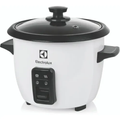 Imagem da oferta Panela Elétrica Electrolux vapor arroz capacidade 1,3L 7 xícaras manter aquecido panela removível antiaderente tampa vidro RCB50 branca por Rita Lo