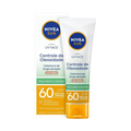 Imagem da oferta Protetor Solar Facial Nivea Sun UV Face FPS60 Controle de Oleosidade Cor Média 50g