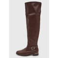Imagem da oferta Bota Feminina Vizzano Cano Alto Marrom