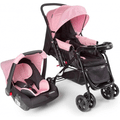 Imagem da oferta Cosco Kids Travel System Reverse Rosa Rajado