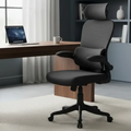 Imagem da oferta Cadeira De Escritório Ergonômica B500 Suporte Lombar Cabeça