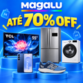 Imagem da oferta PREÇO DE FÁBRICA NA MAGALU! Monitor Gamer, Smart TV, Galaxy s26 e Muito Mais!