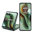 Imagem da oferta Smartphone Motorola Razr 60 Ultra, 1TB, 16GB RAM, Tela Dobrável 7,0” pOLED, Câmera de 50MP – Verde