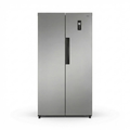 Imagem da oferta Geladeira Refrigerador HQ Frost Free Side By Side 460 Litros Inox HQ-460SBSFF