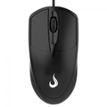 Imagem da oferta Mouse Rise Mode Office 1000 DPI 3 Botões Preto
