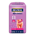 Imagem da oferta Roupa Íntima Bigfral Moviment Feminina GXG 7 unidades