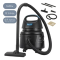 Imagem da oferta Aspirador de Pó e Água Electrolux Compacto Potente 1400W Função Sopro 12L total 5L útil protetor térmico AWD01
