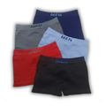 Imagem da oferta Kit Com 5 Cueca Boxer Masculino Microfibra Macia Sem Costura