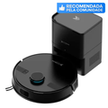 Imagem da oferta Robô Aspirador e Passa Pano KABUM! smart K800 Pro Mapeia a Laser Autolimpante Recarga automática 13000Pa APP 127v Pret