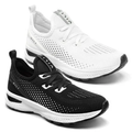 Imagem da oferta Kit 2 Pares Tênis Feminino Esportivo Vili