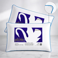 Imagem da oferta Kit 2 Travesseiros Hotel Toque De Pluma Percal 180 Fios Luxo Branco