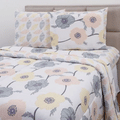 Imagem da oferta Enxoval Cama Casal Lilla 7 Peças 100% Algodão - Casa e Conforto