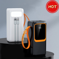 Imagem da oferta Carregador Power Bank Portátil 30000mah Pd 22,5W Rápido Com Lanterna Led Peining Y020