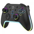 Imagem da oferta Controle Gamer Ninja Sword V2 RGB Bluetooth PC Android Ios Switch Preto