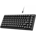 Imagem da oferta ATTACK SHARK Teclado mecânico Ajazz AK820 com controle de botão CNC teclado de montage