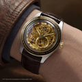 Imagem da oferta Relógio Timex Harry Potter Waterbury Skeleton Automatic TW2Y75500