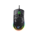 Imagem da oferta Havit Mouse Gamer Ms1036 Iluminação Rgb, Programação De Macros, 7 Botões, 1200-1600-2400-4800-6400-7200 Dpi, Usb, Redução De Peso Superior, Mov