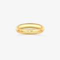 Imagem da oferta Aliança Essência Anatômica em Ouro Amarelo 18k - 4mm | MONTE CARLO