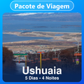 Imagem da oferta Pacote de Viagem para Ushuaia - 5 Dias e 4 Noites