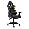 Imagem da oferta Cadeira Gamer Moobx Thunder Reclinável Com Braço Regulável Cor Preto/vermelho Material Do Estofamento Couro Sintético