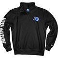 Imagem da oferta Moletom NBA Oficial Azul 84 Manga Preta Orlando Magic PXG