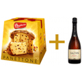 Imagem da oferta Kit Celebre Panettone 1kg & Espumante Salton - Bauducco