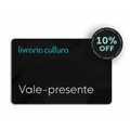 Imagem da oferta 10% de Desconto em Vales Presentes da Livraria Cultura