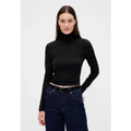 Imagem da oferta Blusa Feminina GAP Gola Alta Preta