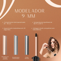 Imagem da oferta Hatteker Modelador De Barril Cerâmico 9mm Rose Cachos Definidos