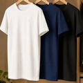 Imagem da oferta Kit com 3 Camisetas Polo Wear
