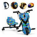 Imagem da oferta Patinete Elétrico Triciclo Infantil Drift 450w 120kg