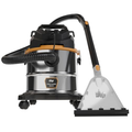 Imagem da oferta WAP Extratora e Aspirador Barril Carpet Cleaner Pro 25 1700W 2250mmH20 Com 8m de Alcance e Acabamento em Inox (127 Volt