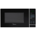 Imagem da oferta Micro-ondas 20L Branco Porta Preta Minuto Fácil Midea 220V