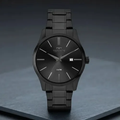 Imagem da oferta Relógio Technos Masculino Quartzo Grafite 42mm Aço Resistente à Água