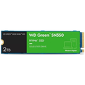 Imagem da oferta SSD M.2 NVMe 2TB Western Digital WD Green SN350 Velocidade de LeituraGravação até 32003000 MBs Gen3x4 WDS200T3G0C