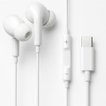 Imagem da oferta Fones De Ouvido Com Fio Tipo C Intra Auricular Microfone Integrado Compativel iPhone 15 15 Pro 15 Pro Max 16 16 Pro Max