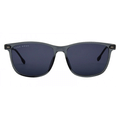 Imagem da oferta Óculos  Maculino Hugo Boss 1009/S Cinza transparente - KB7/56