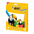 Imagem da oferta BIC Lápis de Cor Sextavado Evolution 24 Cores