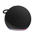 Imagem da oferta Caixa de Som, INAVA, Melhor Alto-Falante Portátil Bluetooth com Som até Hoje, Graves e Agudos Surround 360°, 20 Horas de Duração da Bateria - Com
