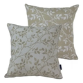 Imagem da oferta Kit 2 Capas De Almofada Jacquard Full Ramo