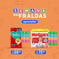 Imagem da oferta Semana Das Fraldas com até 40% OFF