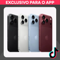 Imagem da oferta Apple iPhone 18 Pro 256GB 5G | Câmera Tripla 48MP | Tela 6.3" Super Retina XDR