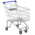 Imagem da oferta Carrinho Amapá Galvanizado, com Porta Bebê, 160L