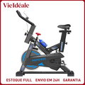 Imagem da oferta Bicicleta Spinning Profissional 15kg - Suporta 150kg